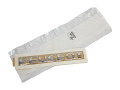 Embleem Peugeot 8665C0 8665.C0 Originaal