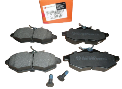 Piduriklotsid Ees Originaal Citroen Peugeot C2 C3 1617257080