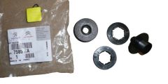 Kinnitusklamber Podłogi Uus Originaal 7585.KA 7585KA Citroen C4 Picasso Kinnitusklamber Podłogi Uus Originaal 7585.KA 7585KA Citroen C4 Picasso