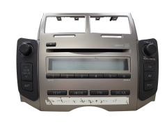 Raadio Cd Mp3 Mängija Toyota Yaris 86120-0D490 W13811 Fujitsu 1270