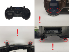 Tahhomeeter Seat Altea 5P0920802G 110080279004 1812