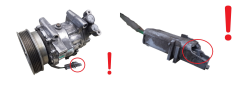 Kliimaseadme Kompressor 8200953359 SD6V12 1918 Sanden Renault Nissan 1031