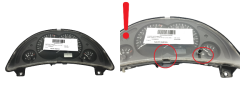 Tahhomeeter Opel Corsa C 09166814FL 110008988009 55485