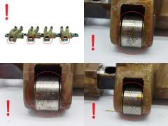 Tõukur 132853895R 132523930R 1.2 16v Renault D4F