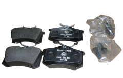 Piduriklotsid Taga Citroen Peugeot C2 C3 DS3 207 208 4254C5
