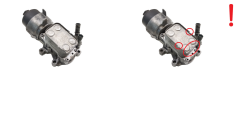 Õlifiltri Korpus 1103T3 9685997780 FL515 2.0 hdi TDCI Ford PSA 64