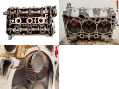 Silindripea VWAG 078103373AE 2.7 ARE 4