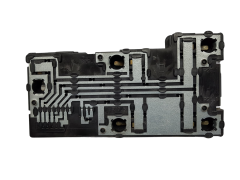 Tagatule sisetükk Parem Taga 95587060 Citroen BX Frankin 2211756 2211786