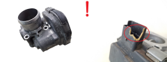 Gaasiklapi ventiil Citroen Peugeot 9673534480 1.6 HDI Delphi 2440