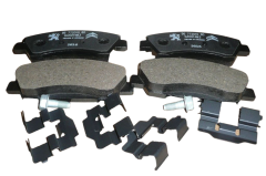 Piduriklotsid Ees Peugeot 308 II 301 1608691380