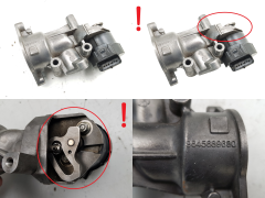 Egr Klapp 9645689680 2.0 HDI 16V Delphi Citroen Peugeot Volvo