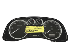 Spidomeeter Peugeot 307 9646742480 0R00 Sagem 30981