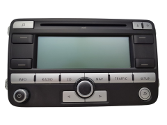 Raadio Cd Mp3 Mängija Navi VW Passat 1K0035191D 7612002044 Blaupunkt
