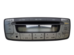 Raadio CD-mängija C1 107 Aygo 86120-0H010 CQ-MS0570LC W53811 1232