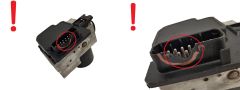 Abs Pump Mercedes E W210 A0044311412 0265202493 5550