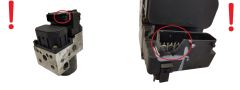 Abs Pump Peugeot 406 9632166980 0265216640 0273004351 6183