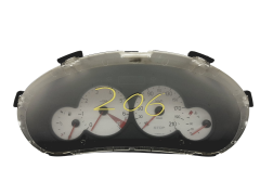 Tahhomeeter Peugeot 206 9655976380 57945