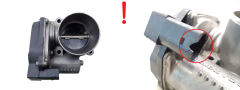 Gaasiklapi ventiil VWAG 03C133062C A2C53030936 1.4 TSI 2492
