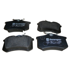 Piduriklotsid Taga Citroen Peugeot C3 Pic DS3 DS4 2007 E172204