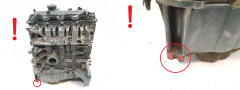 Diiselmootor K9KB608 K9K608 1.5 DCI Renault Dacia Clio 4 2013