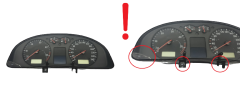 Spidomeeter VW Passat B5 3B0920822A 110008961015 55162