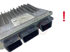 Juhtplokk 8200308217 8200275921 R0410C074A Nissan Delphi