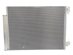 Konditsioneeri kondensaator Dacia Dokker Duster 921006843R Valeo Uus Originaal
