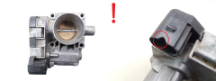 Gaasiklapi ventiil Fiat Ford 5519278 40SMF10 Magneti 2738