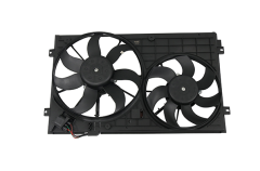 Radiaatori Ventilaator 1TD121203A 91210547801 VW Audi Vika