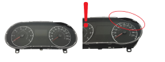 Tahhomeeter Dacia Duster 2 248105252R A3C0707430200