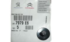 Kinnitusklamber Uus Originaal 7979E6 7979.E6 Citroen Peugeot