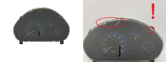 Spidomeeter Daewoo Matiz 96527397 2262