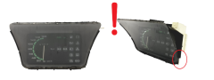 Spidomeeter Seat Marbella X0-39795620 X039795620 55593