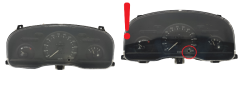 Spidomeeter Ford Transit 98VB-10849-MC 98VB10849MC 54881 Spidomeeter Ford Transit 98VB-10849-MC 98VB10849MC 54881