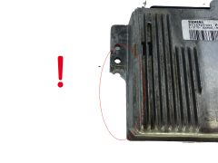 Juhtplokk Volvo S113727101E 30850997-0B Siemens 52294