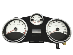 Spidomeeter Peugeot 207 9666748780 30978