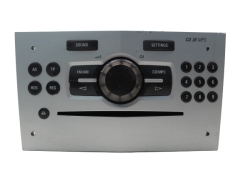 Raadio Cd Mp3 Mängija Opel 13357127 497316088 CD30 UZU 1272