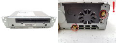 Autoraadio Navi BMW 1 6512 9323787 Alpine