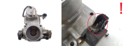 Gaasiklapi ventiil Mazda 626 E0T13471