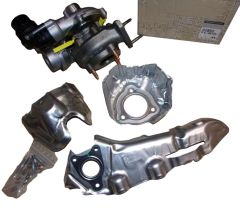 Turbokompressor Originaal 144119672R Renault