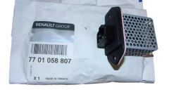 Ventilaatori Takisti Originaal 7701058807 Renault