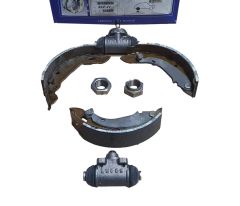 Szczęki Hamulcowe Oryginał 42412V 4241.2V Citroen Peugeot