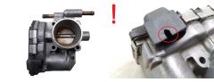 Gaasiklapi ventiil Opel 24420536 0280750133 Bosch 2692