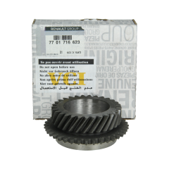 Hammasratas Originaal 7701716623 Renault