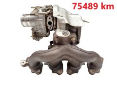 Turbokompressor Renault 144113693R 1,4 TCE 54399700077 75489 km