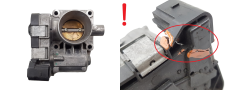 Gaasiklapi ventiil 55192787 44SMF10 Fiat Lancia 1.4 1334