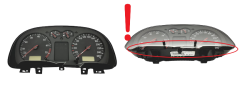 Tahhomeeter VW Golf MK4 Bora 1J0920801B 0263618005 48695