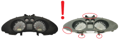 Tahhomeeter Seat Ibiza W06L0920801 110080104009A 50332
