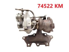 Turbokompressor 144108035R 8201234380 49373-04003 TCE Dacia Renault 74522 km