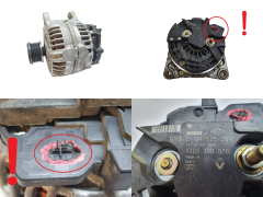 Generaator 8200390676 0124525081 150A Bosch Renault